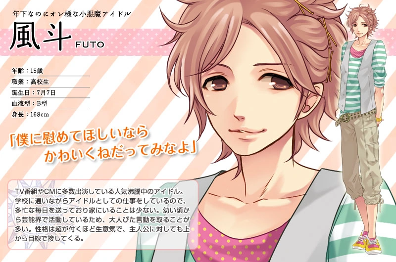 Fuuto Asahina/Galería Brothers Conflict Wiki Fandom