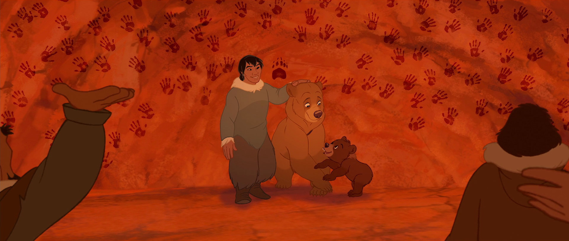 brother bear and narcissus