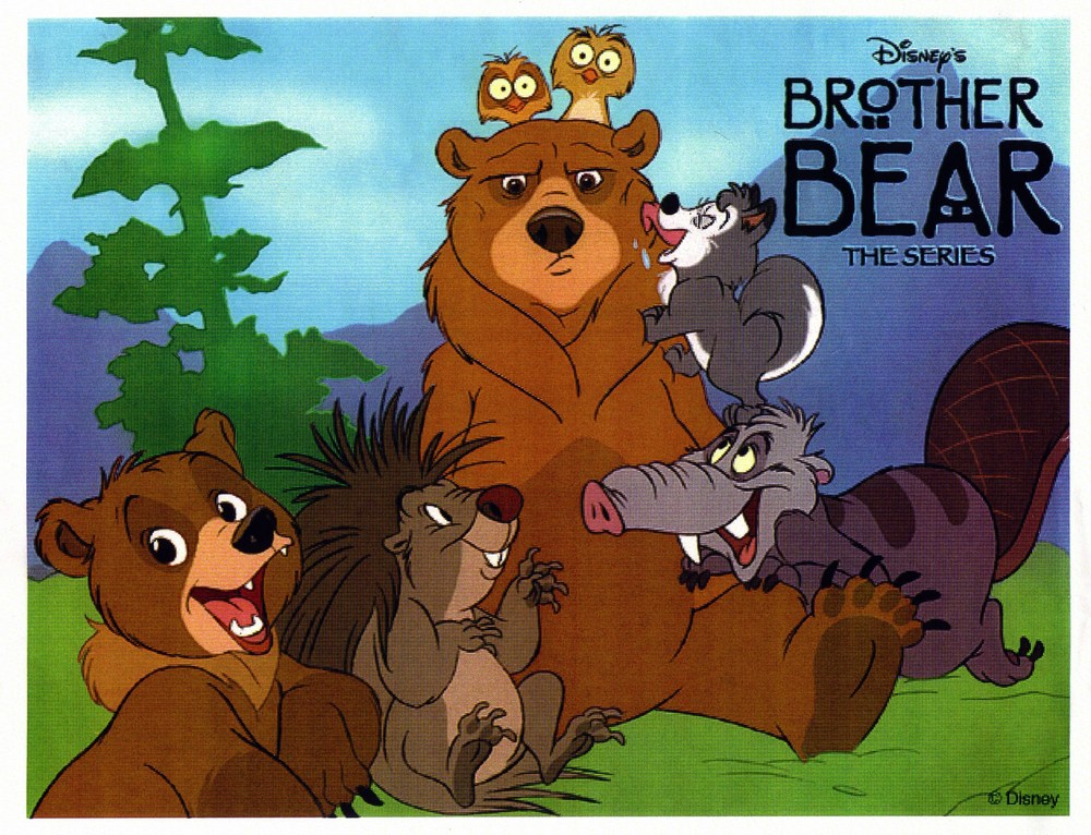 The bear is the oldest. Медведь Дисней. Братец Медвежонок Дисней. The Bear сериал. Братец Медвежонок Кенай.