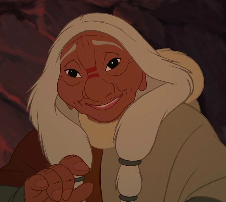 connection between tanana from brother bear and the witch from brave connection between tanana from brother bear and the witch from brave