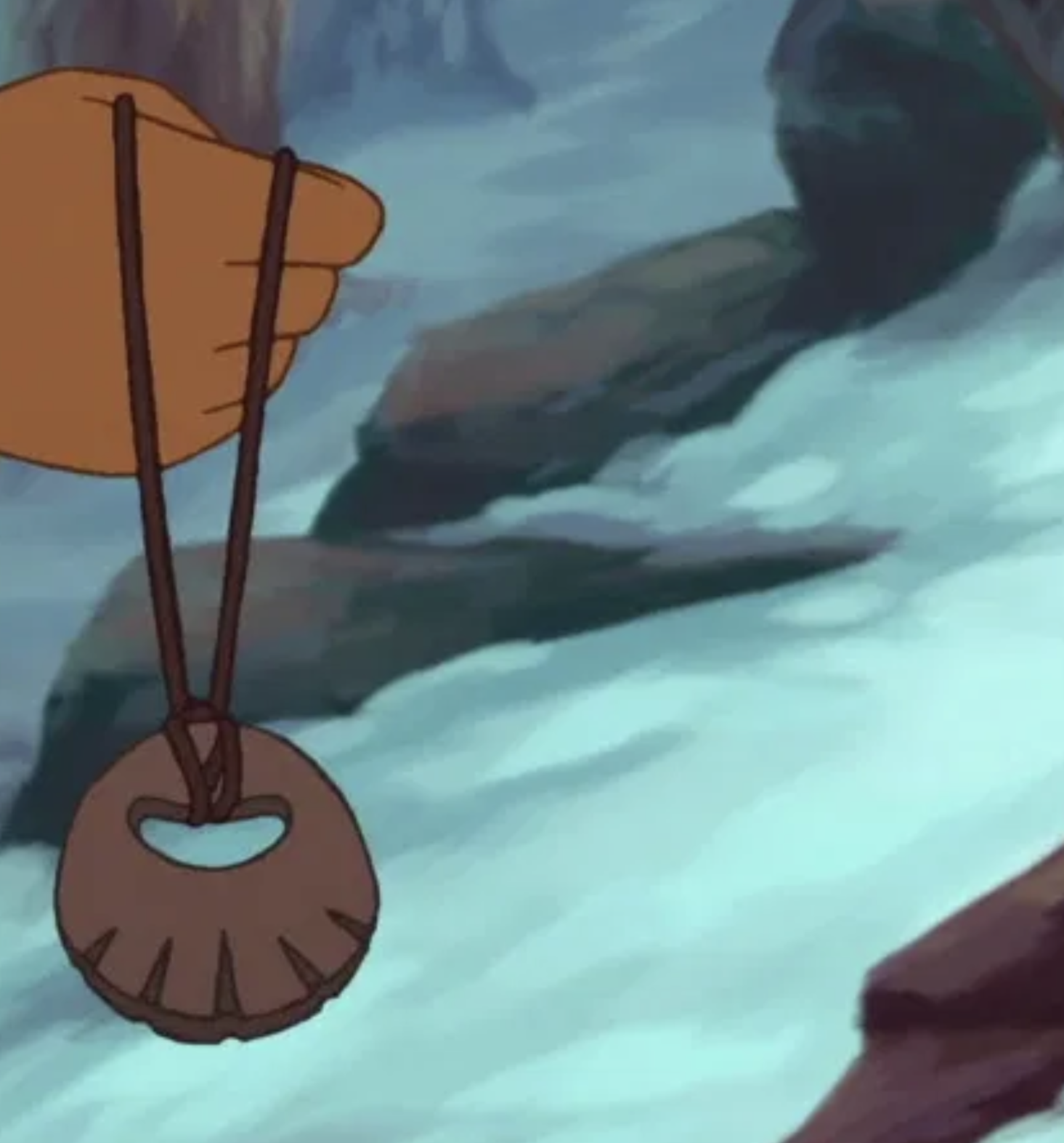 Brother bear deals necklace