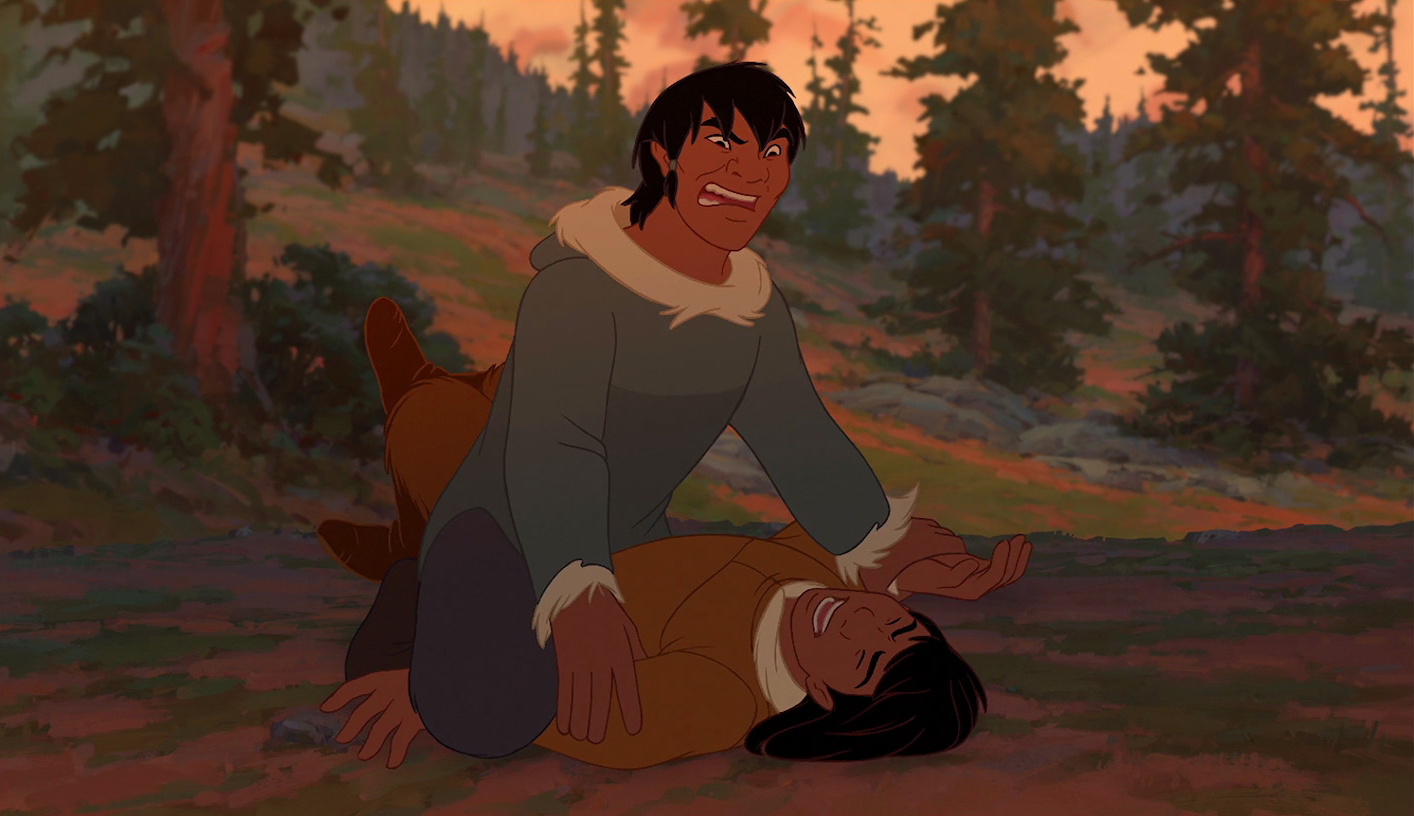 brother bear and narcissus