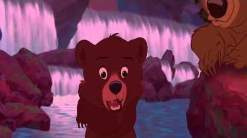 Brother Bear - Koda tells the story about his mother HD