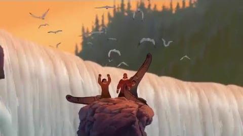 The "Great Spirits" sequence in Brother Bear
