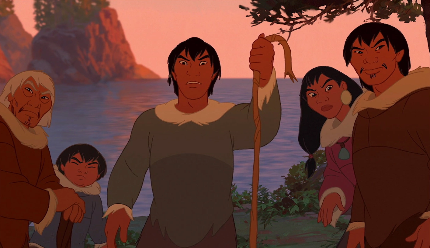 Brother Bear Denahi Totem