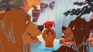 The "Welcome" sequence in Brother Bear