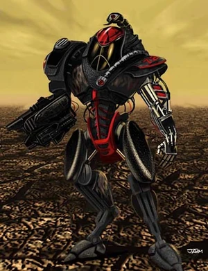 Cyborg Commando (Tiberian Sun) | Brotherhood of Nod Wiki | Fandom