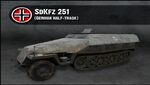 The German Half-Track (1)