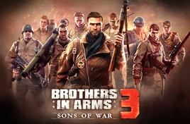 Brothers in Arms 3 Official Image Logo