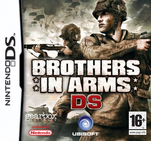 game brother in arms