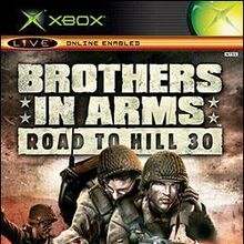 brothers in arms road to hill 30 xbox 360