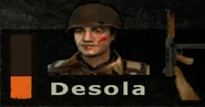 Moderately Wounded Desola SAV