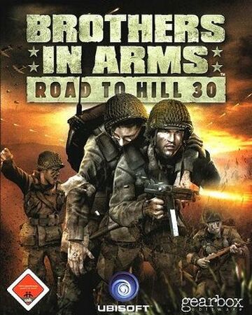 brothers in arms road to hill 30 xbox 360