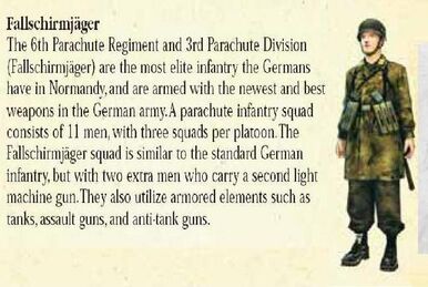 6th Fallschirmjäger Regiment | Brothers in Arms Wiki | Fandom