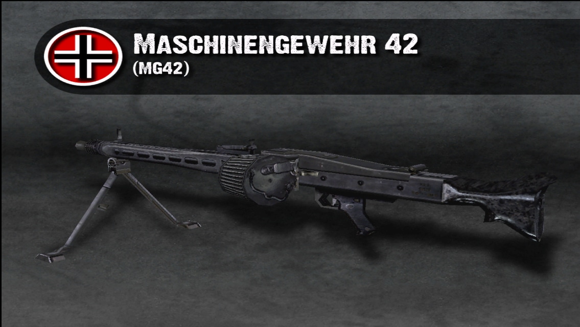 Maschinengewehr 42, Brothers in Arms Wiki