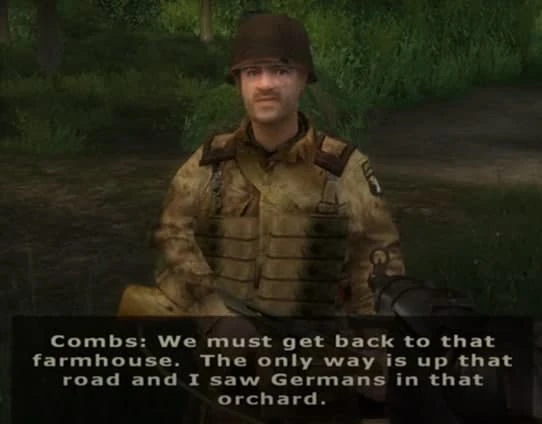 Homer Combs Brothers In Arms Wiki Fandom