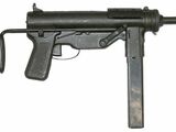 M3A1 Submachine Gun