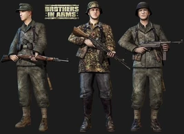 Brothers in Arms Nazis