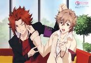 Yusuke and Fuuto