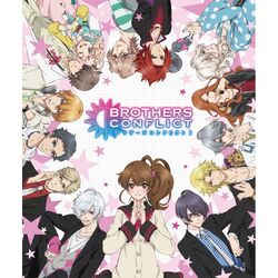 poster promo Brothers conflict Blood Lad anime Asahina Natsume