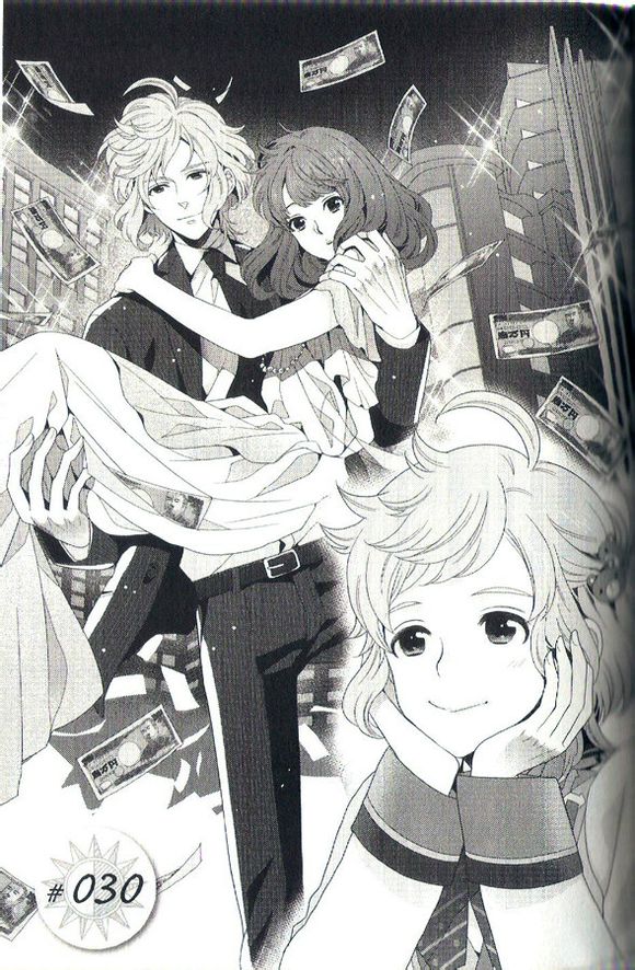 brothers conflict manga feat natsume