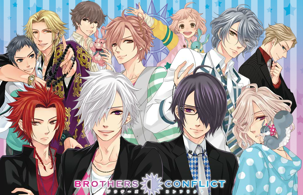Brothers Conflict Review Anime  Rice Digital
