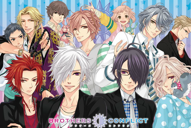 Brothers Conflict, harem, hinata Hyuga, Protagonist, board, novel