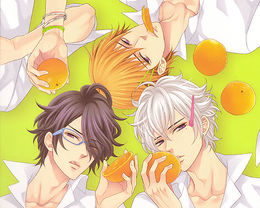 Brothers Conflict, harem, hinata Hyuga, Protagonist, board, novel