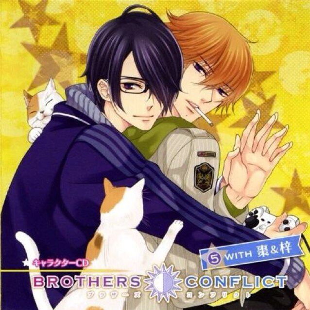 poster promo Brothers conflict Blood Lad anime Asahina Natsume