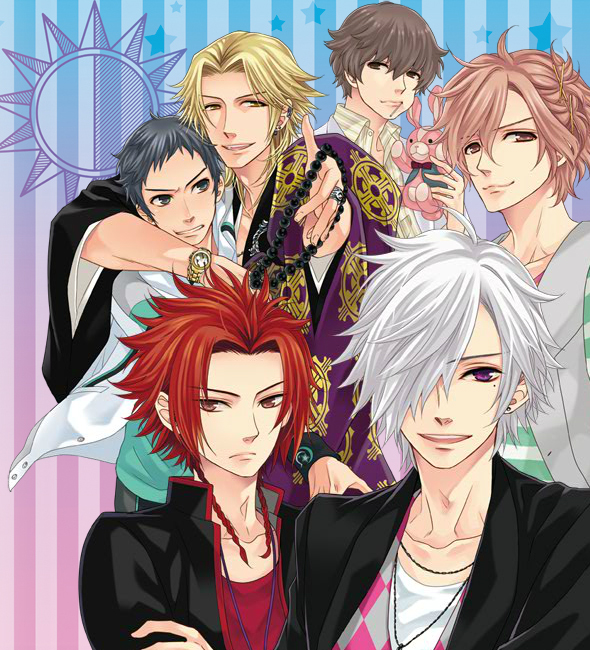 Brothers Conflict Passion Pink Limited Edition PlayStation
