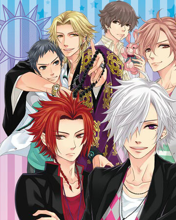 Brothers Conflict Passion Pink Brothers Conflict Wiki Fandom