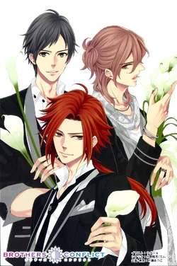 Asahina Fuuto Image Gallery Brothers Conflict Wiki Fandom