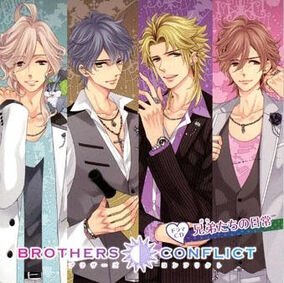 BROTHESS CONFLICT 色紙 Brothers Conflict Bromide Mini Poster SWEETS PARADISE Subaru