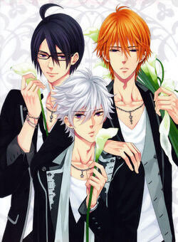 Asahina Tsubaki/Image Gallery | Brothers Conflict Wiki | Fandom