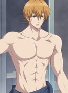 Shirtless natsume