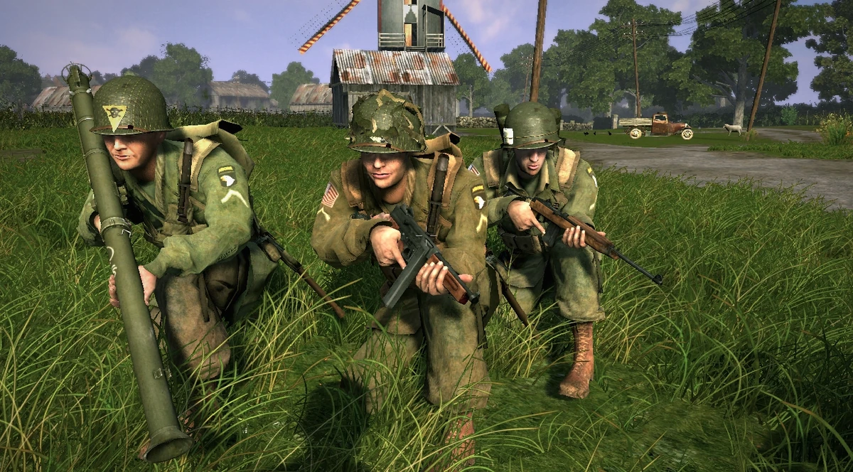 Группа прикрытия Brothers in Arms вики Fandom