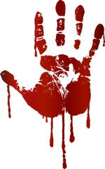 Bloody-handprint