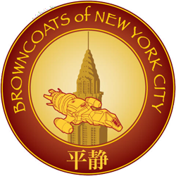 NY Browncoats logo