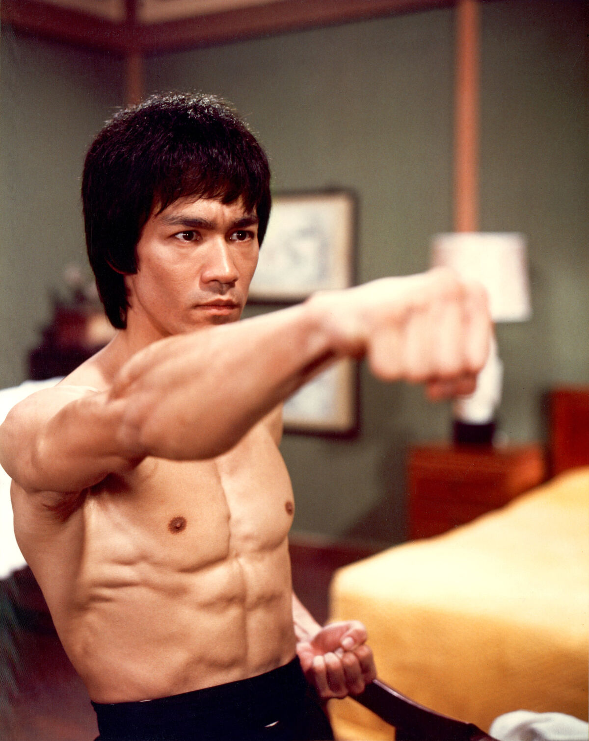 Bruce deals lee 1969