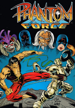 Phantom Force #1 [1993]  Jack Kirby Comics Weblog
