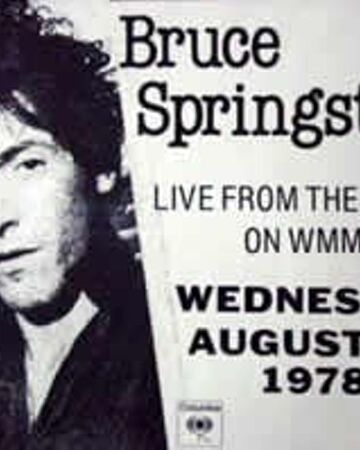 Darkness On The Edge Of Town Tour Bruce Springsteen Wiki Fandom