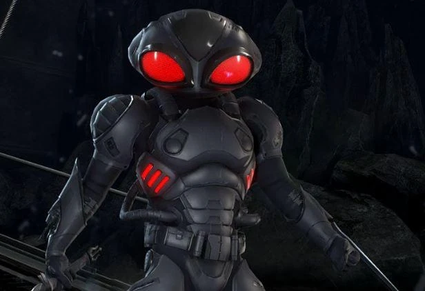 Black Manta Bruhzilla S Dc Ultimate Universe Wiki Fandom