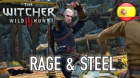 The Witcher 3 Wild Hunt - PS4 XB1 PC - Rage & Steel (Spanish Trailer)