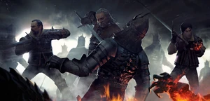 Brujos de la Escuela del Lobo - Gwent