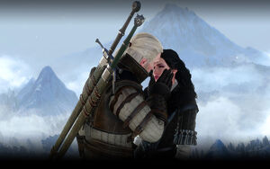 Romance Yennefer y Geralt