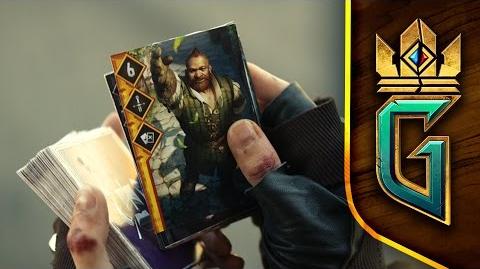 GWENT THE WITCHER CARD GAME Announcement Trailer