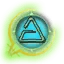Game Icon Aard symbol selected