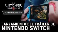 The Witcher 3 Wild Hunt - Complete Edition Lanzamiento en Nintendo Switch