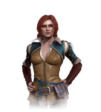 TW3 Diario Triss Merigold