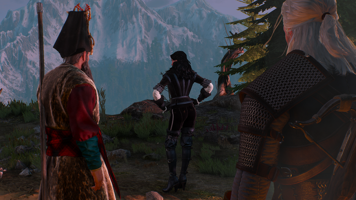 The story of the witcher 3 фото 48